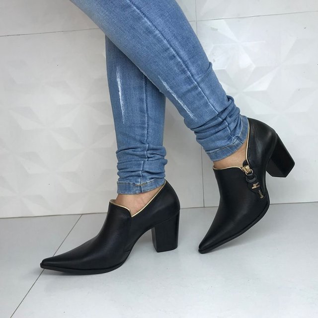 Sapato Fechado Sapatos Femininos Confortaveis Bonitos Sapato