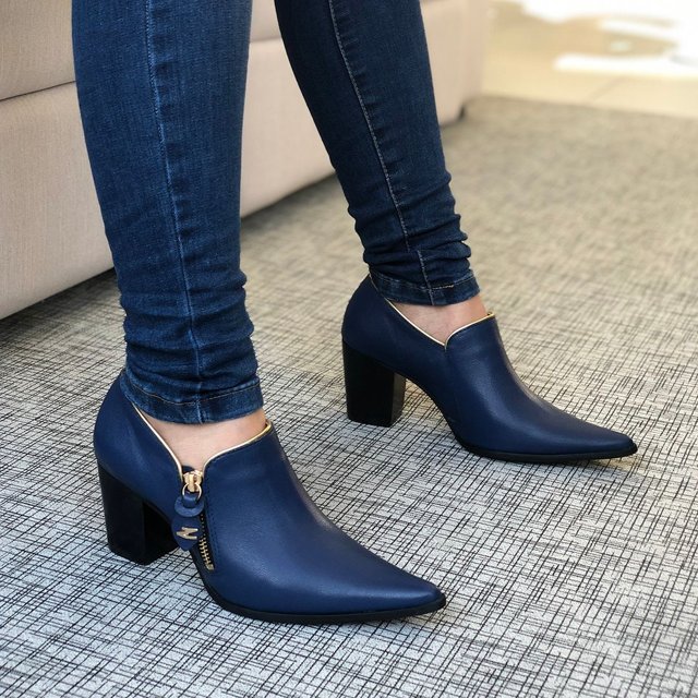 Salto Fino Sapato Feminino Fechado Salto Alto Sapato Scarpin Salto