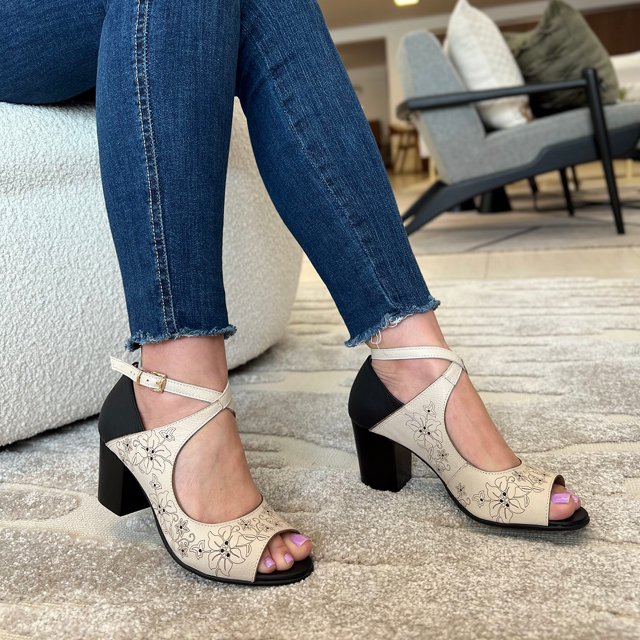 Sapato Boneca Salto Grosso Sandália De Boneca SANDÁLIA SALTO