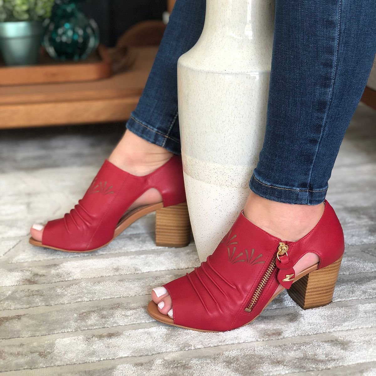 Dafiti Boot Salto Grosso Sandália Ankle Boot Como Usar ANKLE BOOT