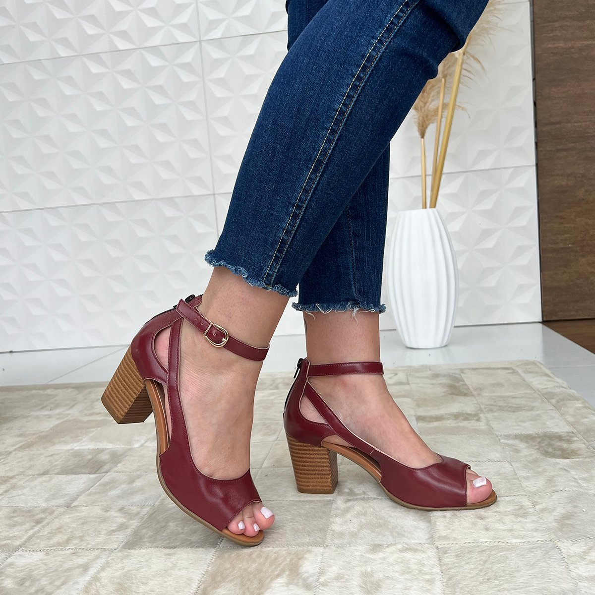 Sandália Salto Calcados Verao 2019 Sapatos E Sandalias Verao 2019