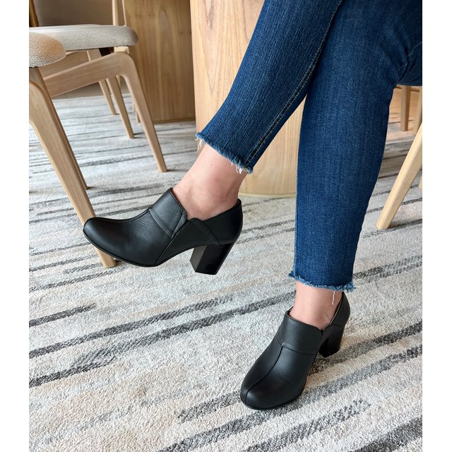 SAPATO FEMININO BICO REDONDO DINA MIRTZ REF 20781 F Fino Raro