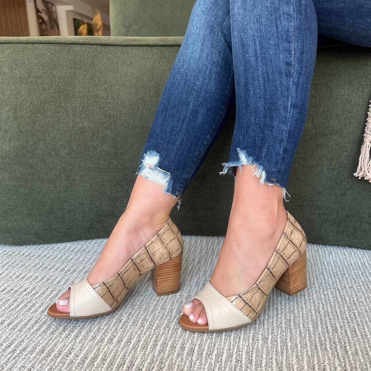 Salto Alto My Shoes Sandalias Site Shoestock Shoestock Loja