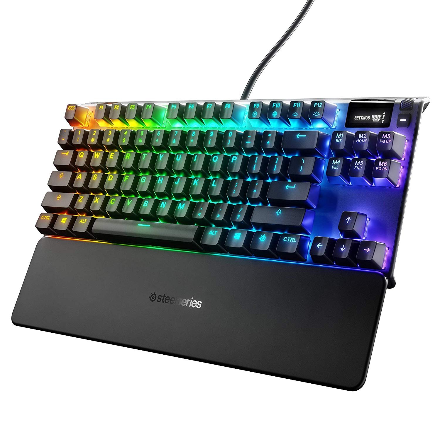 Teclado SteelSeries Apex Pro TKL Mechanical Gaming Keyboard - Switch