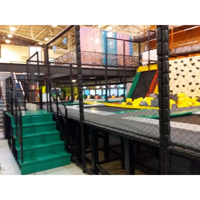 Jump Station Salvador Shopping Trampolim Park | Trampolim Park By Henri ...