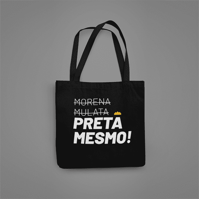 ecobolsa preta