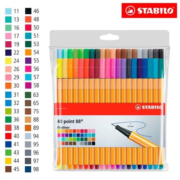 Stabilo point 88 40 Clearance
