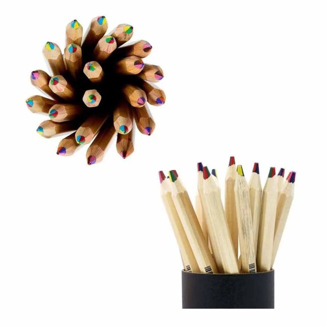 Lápis de Cor Cis Jumbo Multi Color Papelaria Art Pel