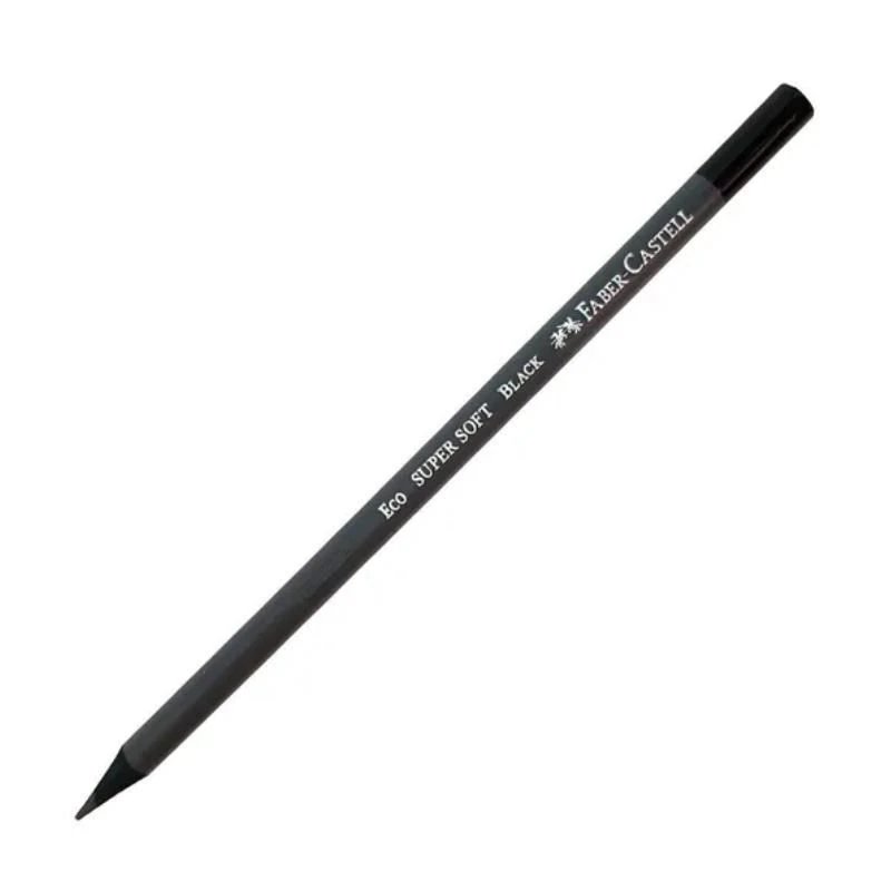 Lápis Preto Faber Castell Supersoft | Papelaria Art Pel