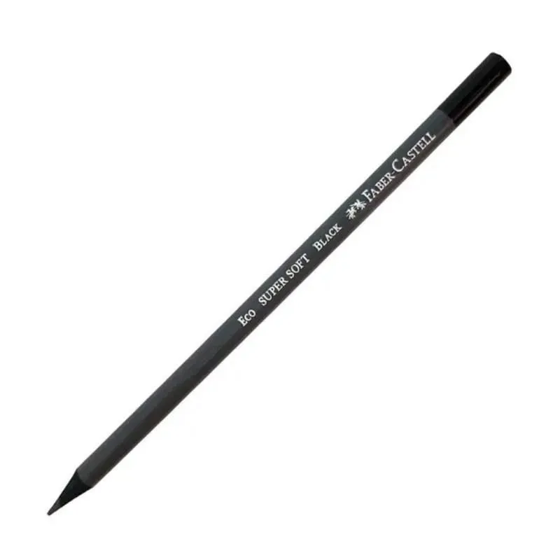 Lápis Preto Faber Castell Supersoft | Papelaria Art Pel