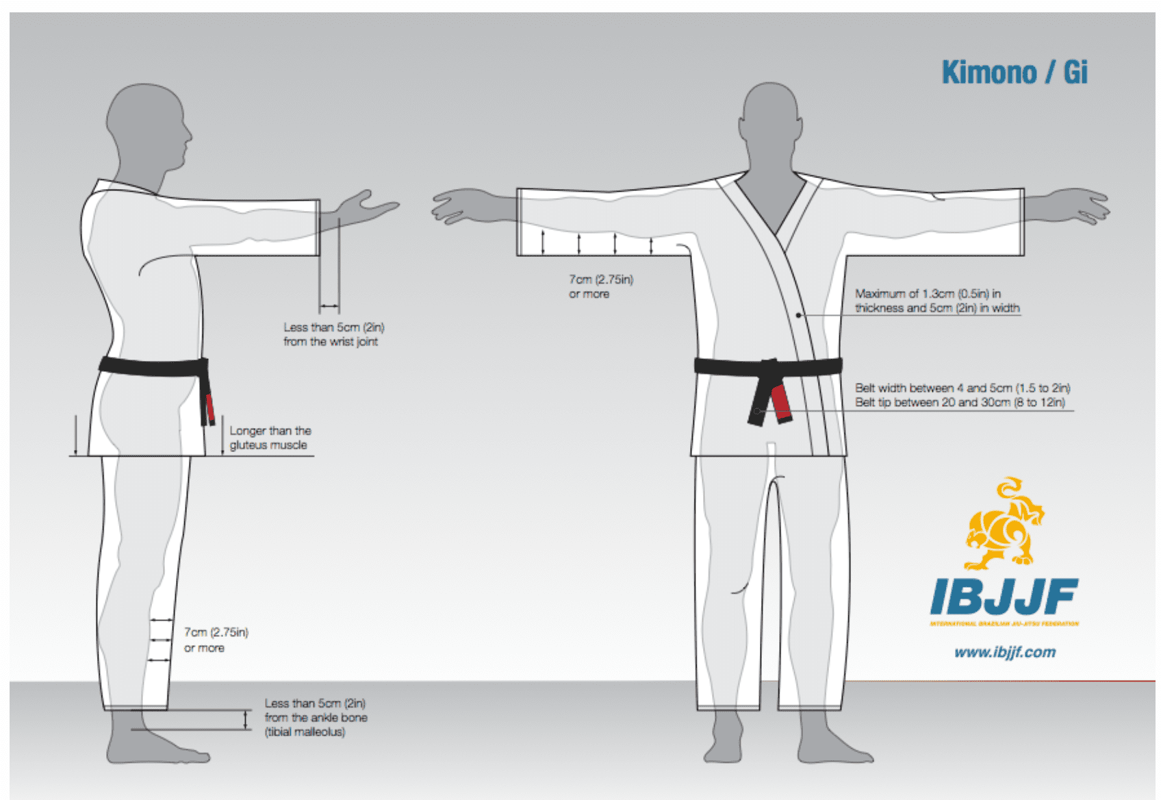 Como escolher um kimono de jiu-jitsu para competir?