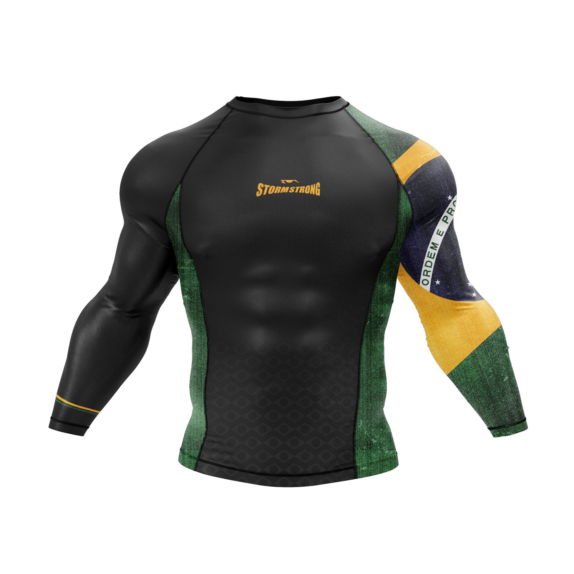 RASH GUARD - RTB - BRASIL 2026 - ML | StormStrong Fight Co.