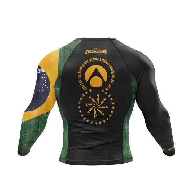 RASH GUARD - RTB - BRASIL 2026 - ML | StormStrong Fight Co.
