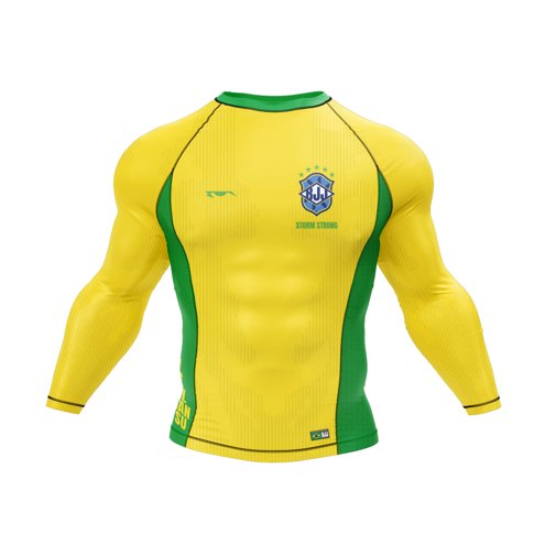 RASH GUARD | MANGA LONGA | StormStrong Fight Co.