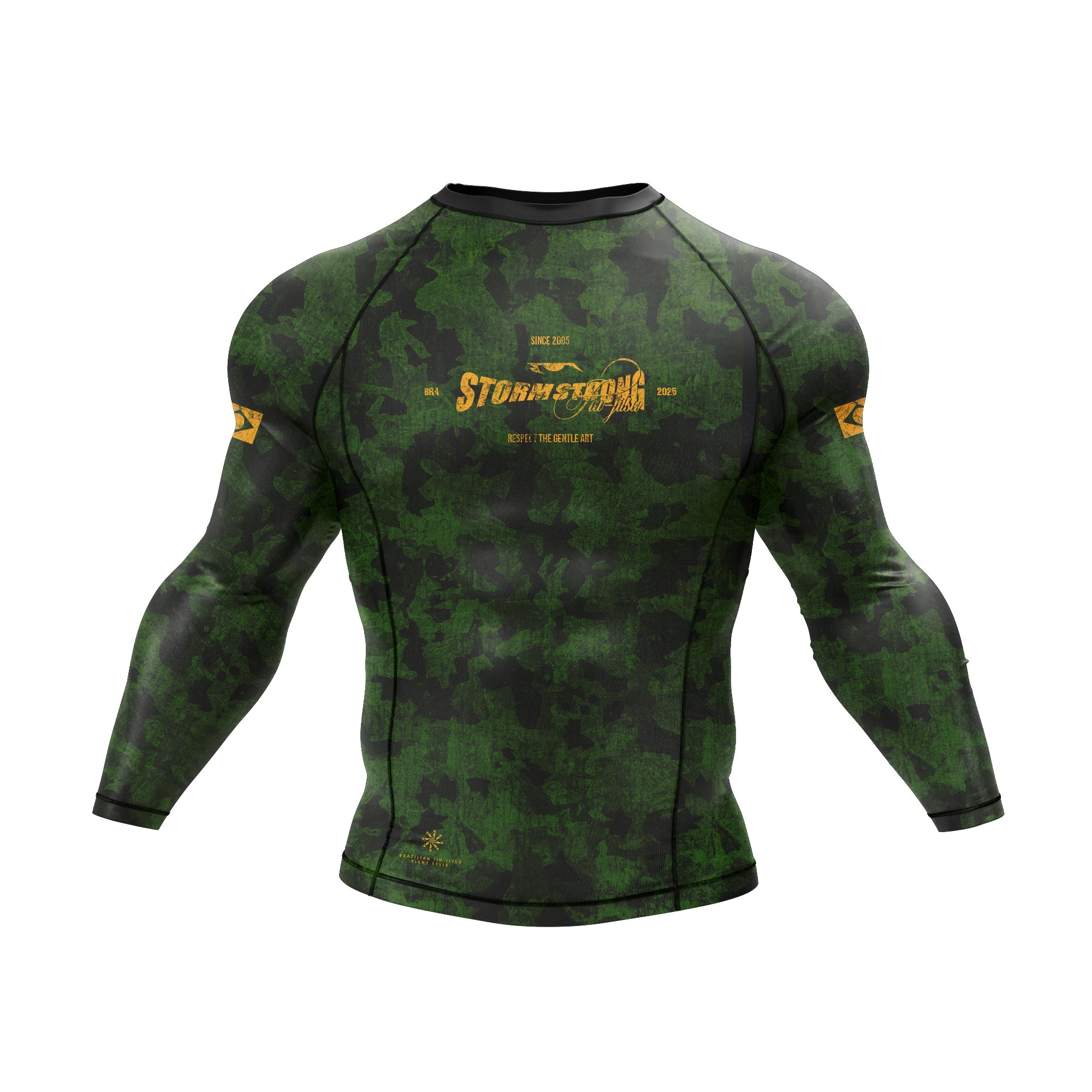 Coyote Rash Guard RASH GUARD - LEOPARD 1- ML | StormStrong Fight Co.