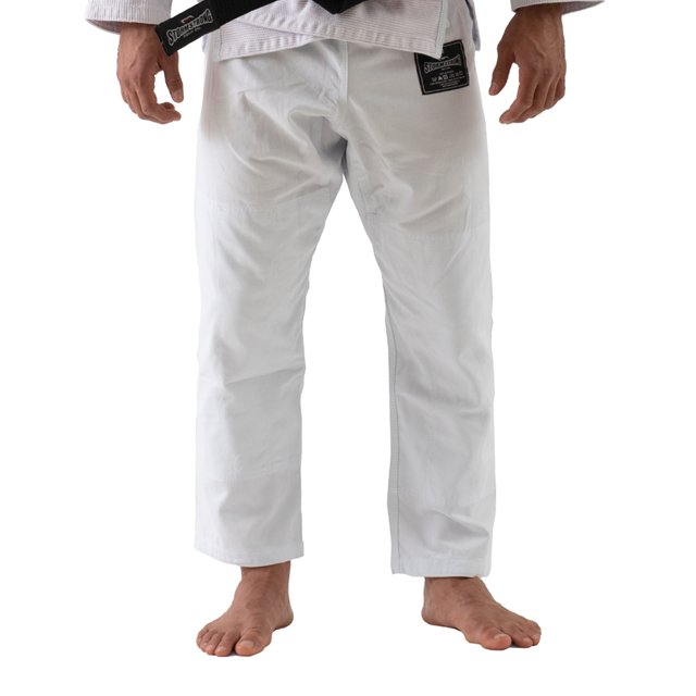 Calça Kimono StormStrong Jiu-Jitsu Rip-Stop BRANCA StormStrong
