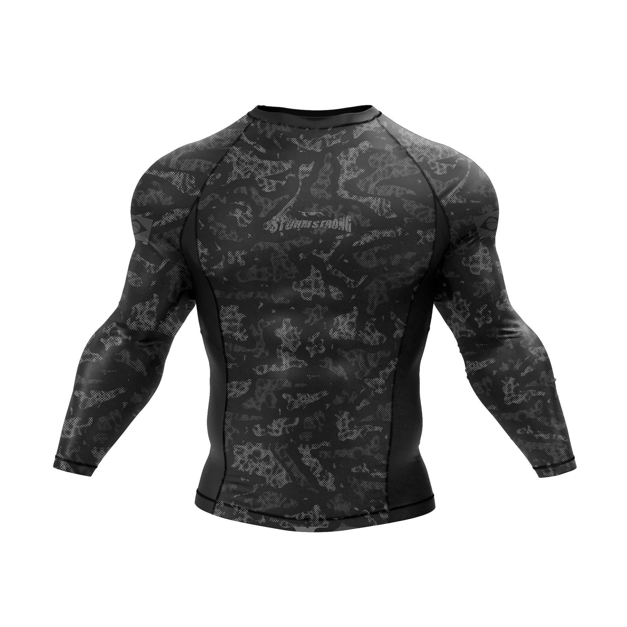 RASH GUARD TATICAL - URBAN - ML | StormStrong Fight Co.