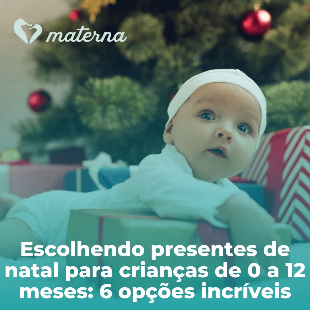 Escolhendo presentes de natal para crianças de 0 a 12 meses: 6 opções  incríveis | Loja Materna - Artigos Infantis