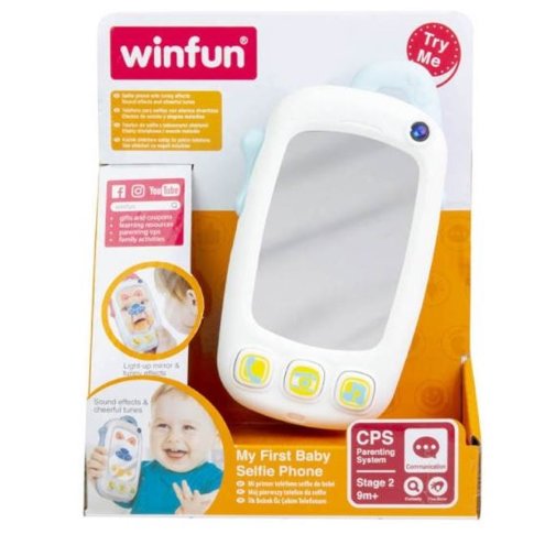 Brinquedo Infantil Caminhão Baby Construtor Winfun