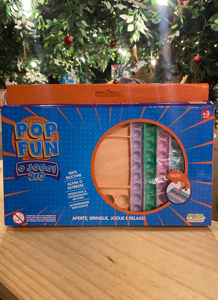 Pop Fun - O Jogo - Dois - Rosa - Yes Toys - D'Or Mais Saúde