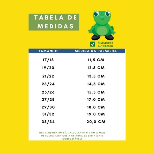Sapato Infantil Tamanho 31 A 32 Ufrog