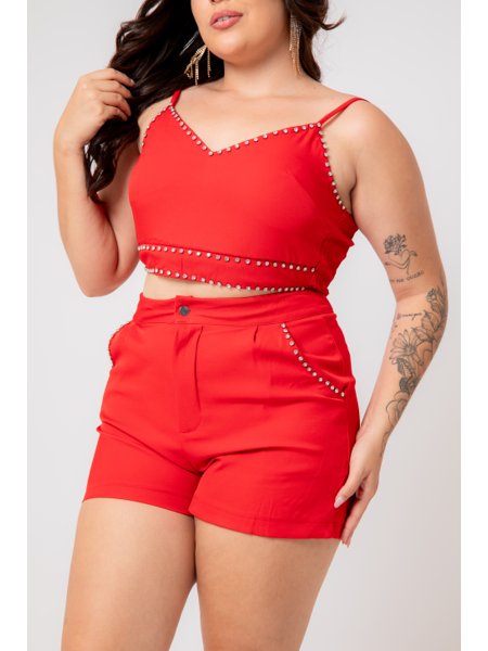 Short plus size feminino lindos em até 5x na Lojas Empório!