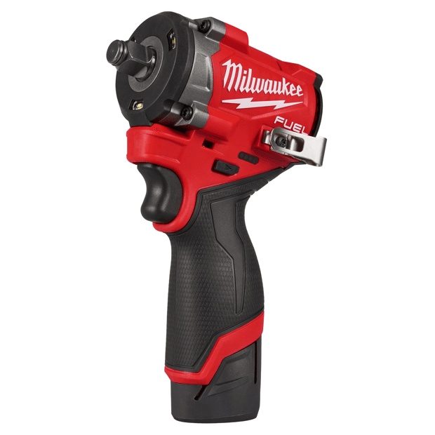 Milwaukee M12 FUEL 12V Lithium-Ion Brushless Cordless Stubby 1/2 In - Foto 8