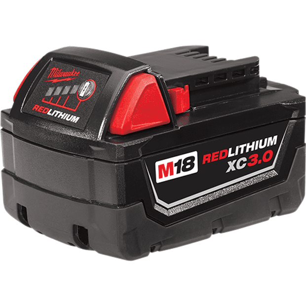 Bateria m18 3 0ah xc 48 11 1828 milwaukee tool brasil