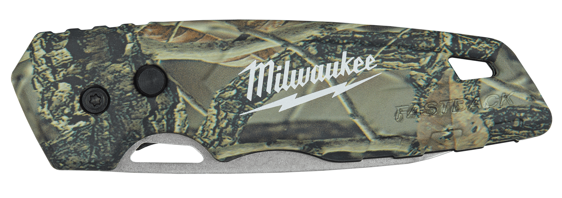 Faca Lâmina Dobrável Camuflada FASTBACK - 48-22-1524 | Milwaukee