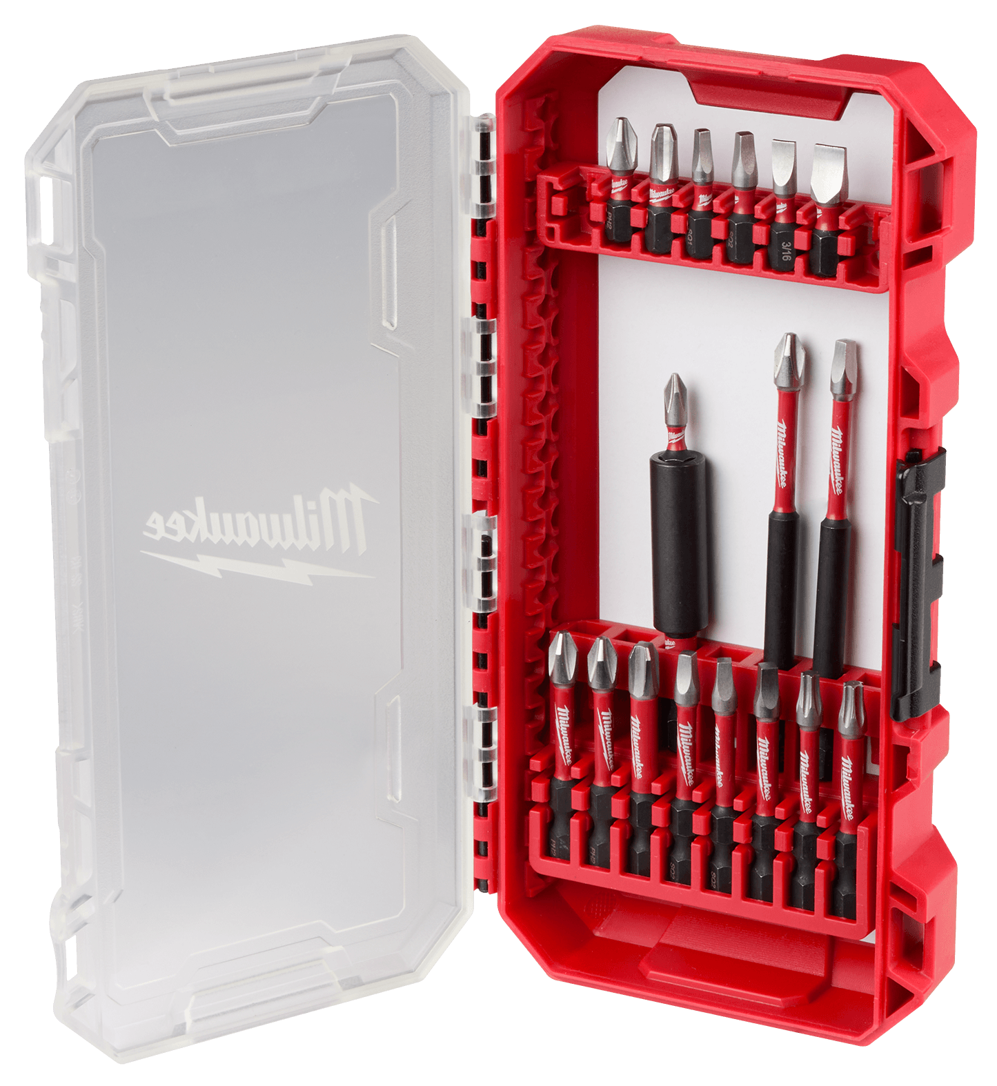 Lot De 250 Embouts Milwaukee Shockwave 48-32-4463 – Phillips #3 – 2 Pouces