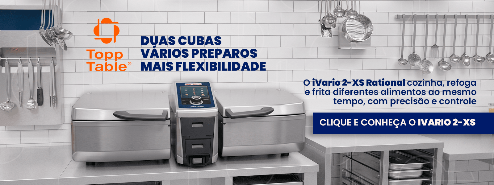 Topp Table | Utensílios & Equipamentos Profissionais
