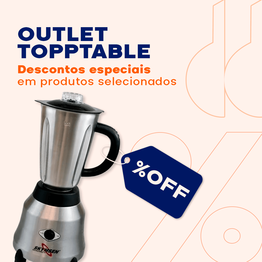 Topp Table | Utensílios & Equipamentos Profissionais
