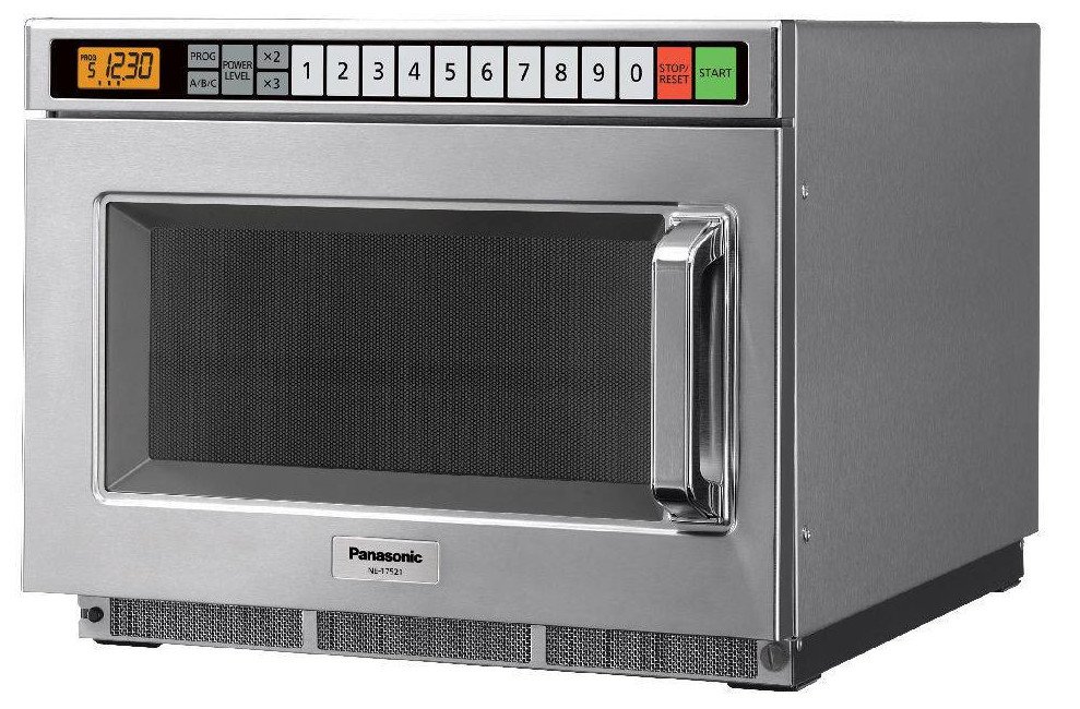 Microondas Profissional Panasonic 18 Lts. 1700W | Topp Table