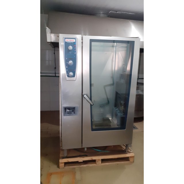 Forno Combinado Seminovo Combi Master Plus Gás 202G | Topp Table