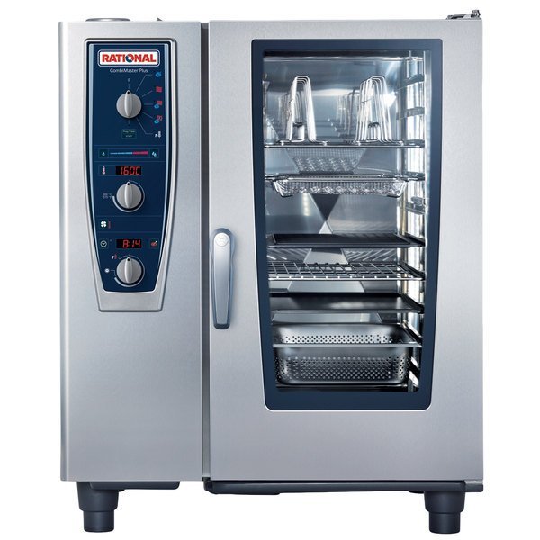 Forno Combinado Seminovo Rational CombiMaster Plus 101 Elétrico