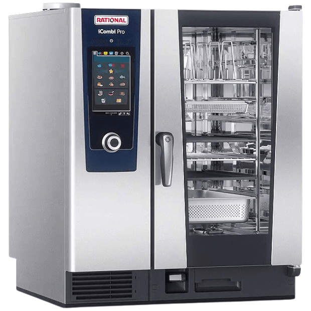 Forno Combinado iCombi Pro 10 1/1 Gás Rational ® | Topp Table