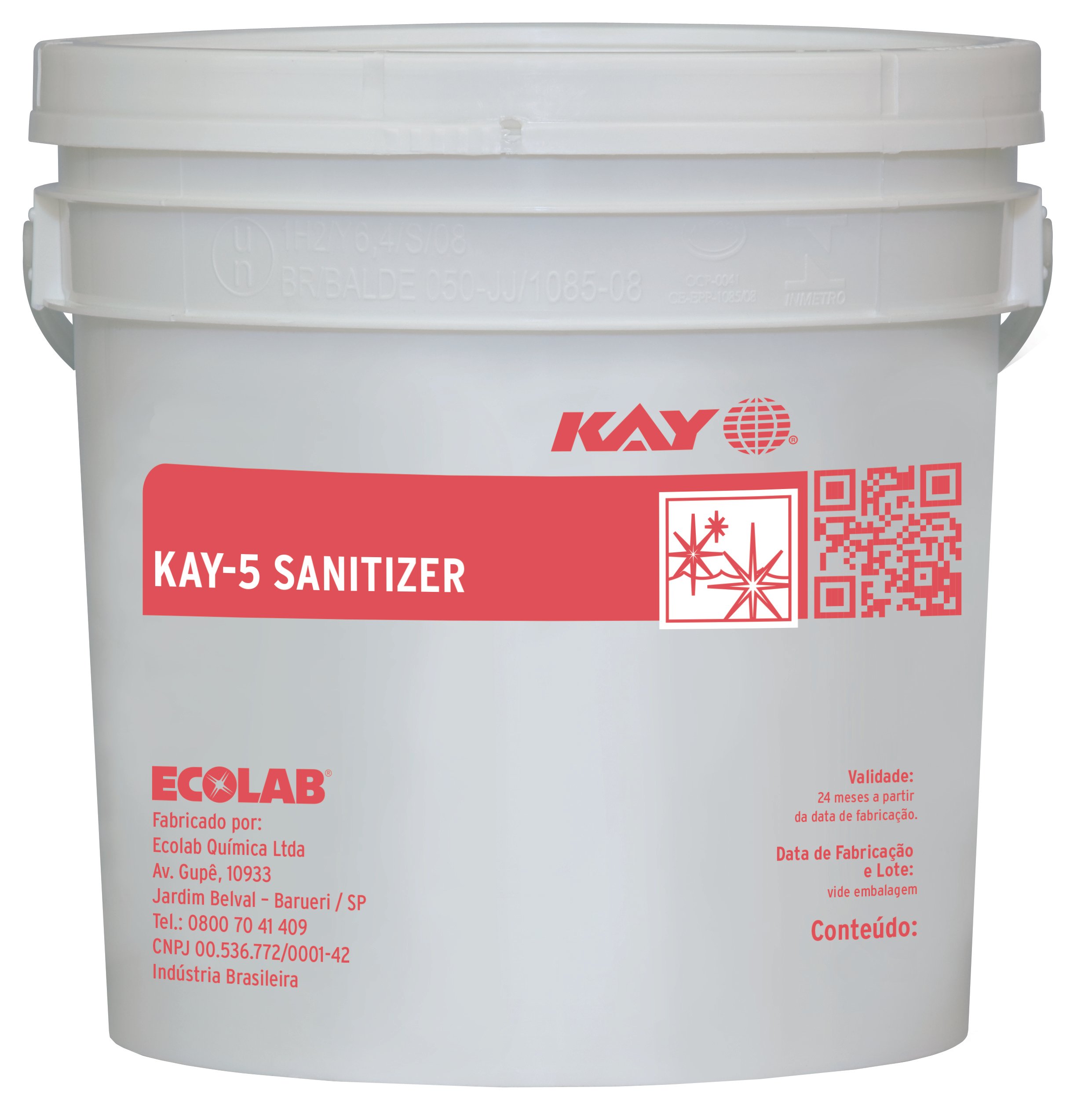 Sanitizante Ecolab KAY QSR 1 kg | Topp Table
