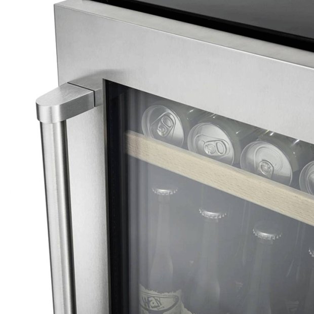 Frigobar Professional Gourmet 136 Litros Vidro Triplo Frost Free LED ...