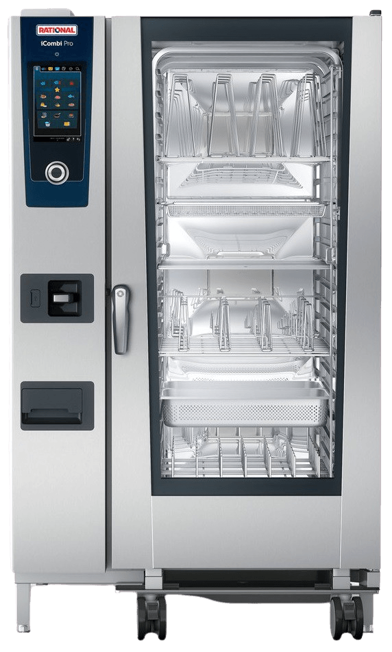 kochani20素子白1黒2BS1ブ5 Forno Combinado iCombi Pro 20 2/1 Elétrico Rational ® | Topp Table