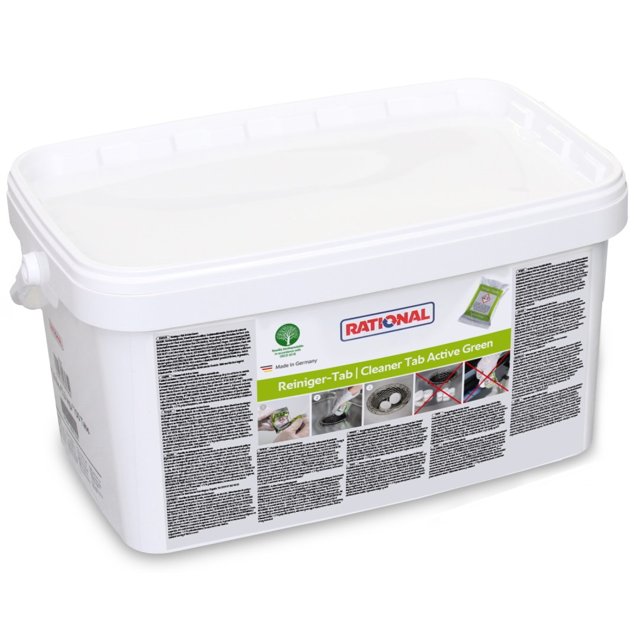 Balde de Pastilhas Detergente Active Green para Fornos iCombi Pro e iCombi Classic Rational com 150 Pastilhas