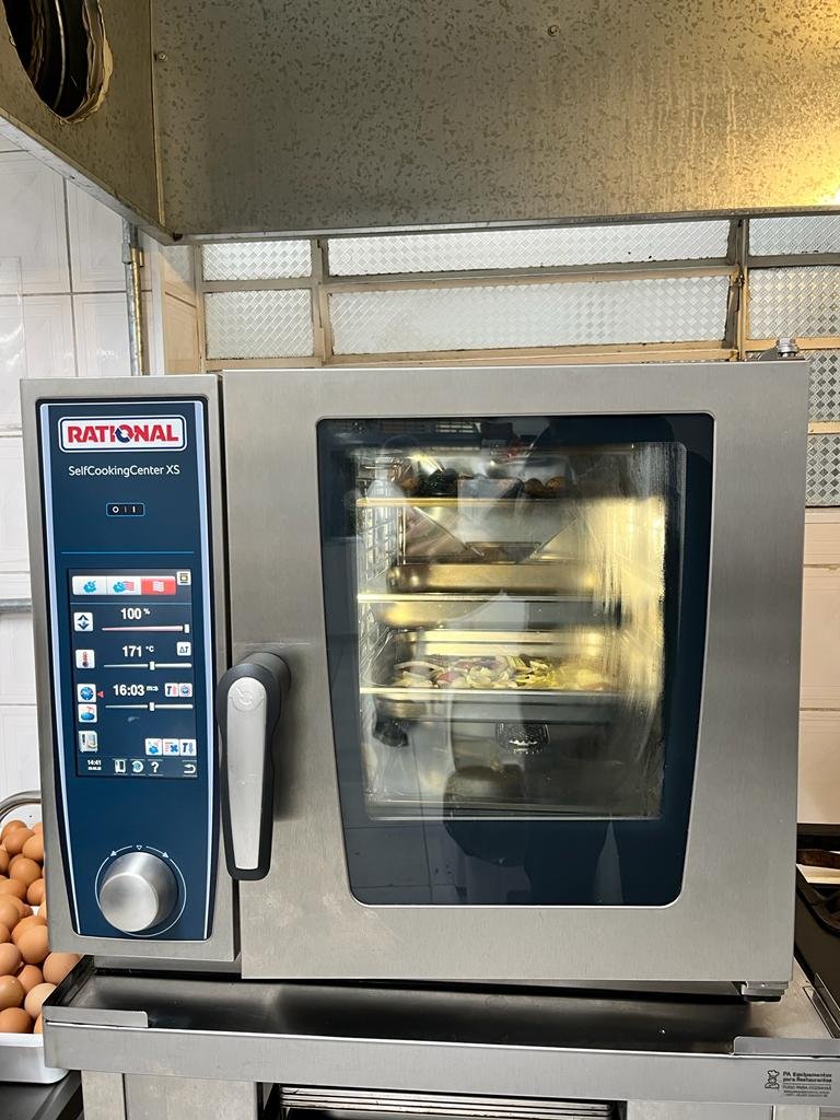 Forno Combinado Rational Selfcooking Center SCC XS Seminovo 220V