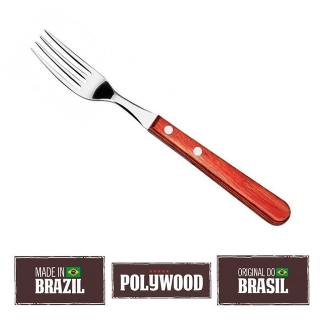 Jogo de Talheres para Churrasco Jumbo 5" com 12 Peças Tramontina