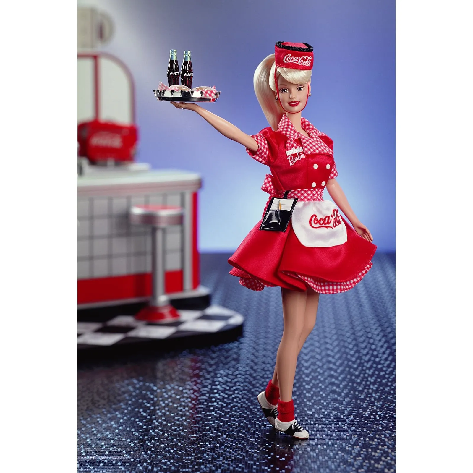Coleção Coca-Cola Soda Fountain | Doll Collector