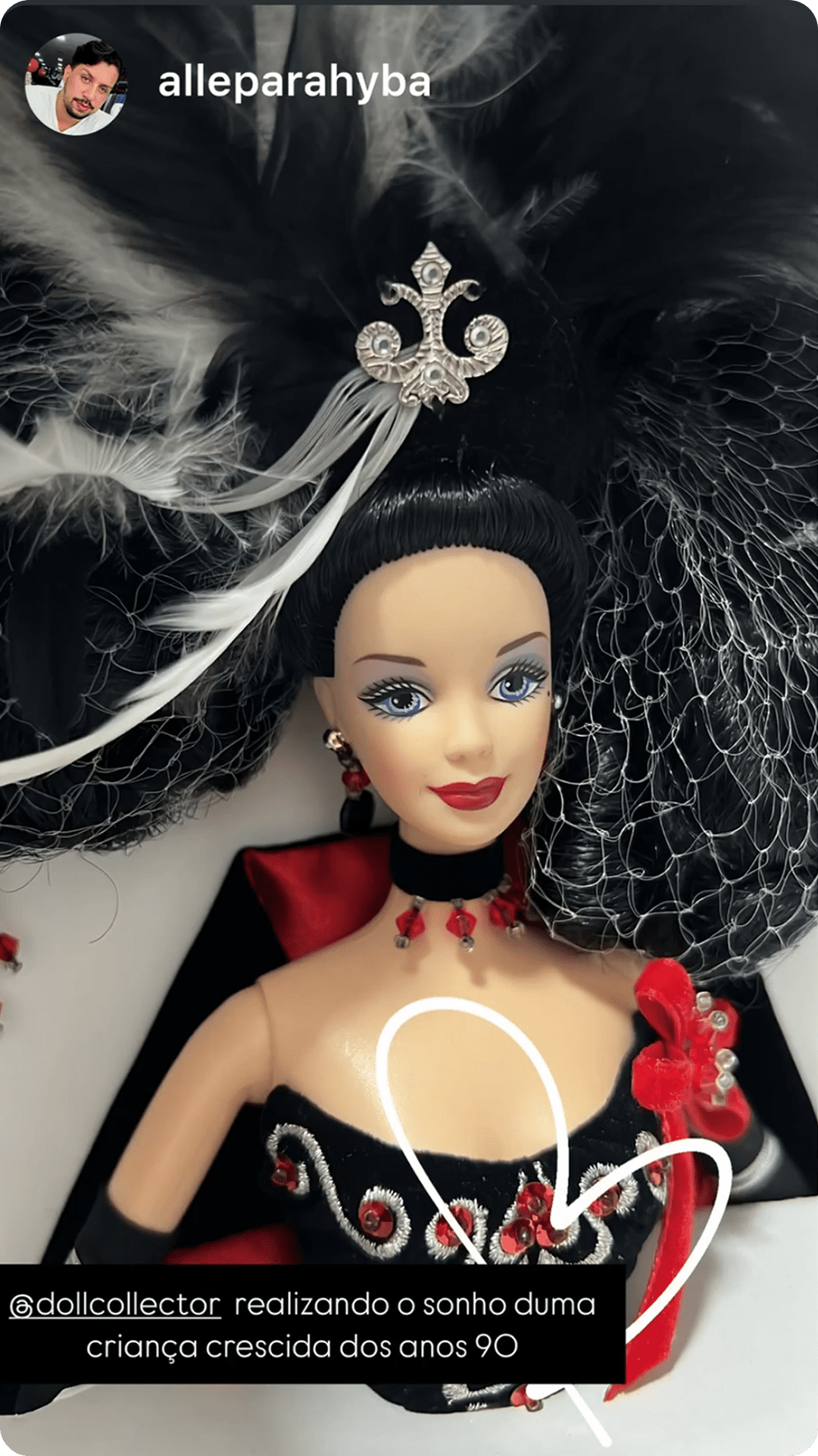 Boneca Barbie Collector Unicorn Goddess - Mattel (A) | Doll Collector