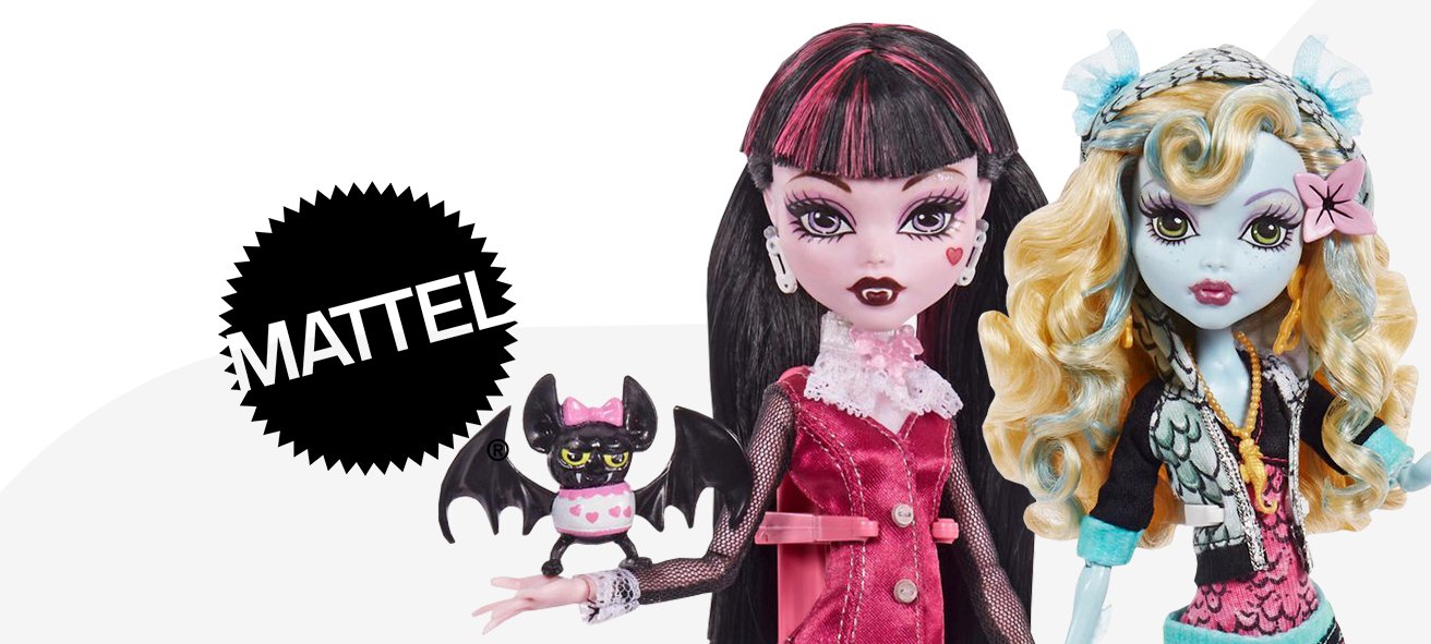 Monster High Boneca Draculaura Moda - Mattel