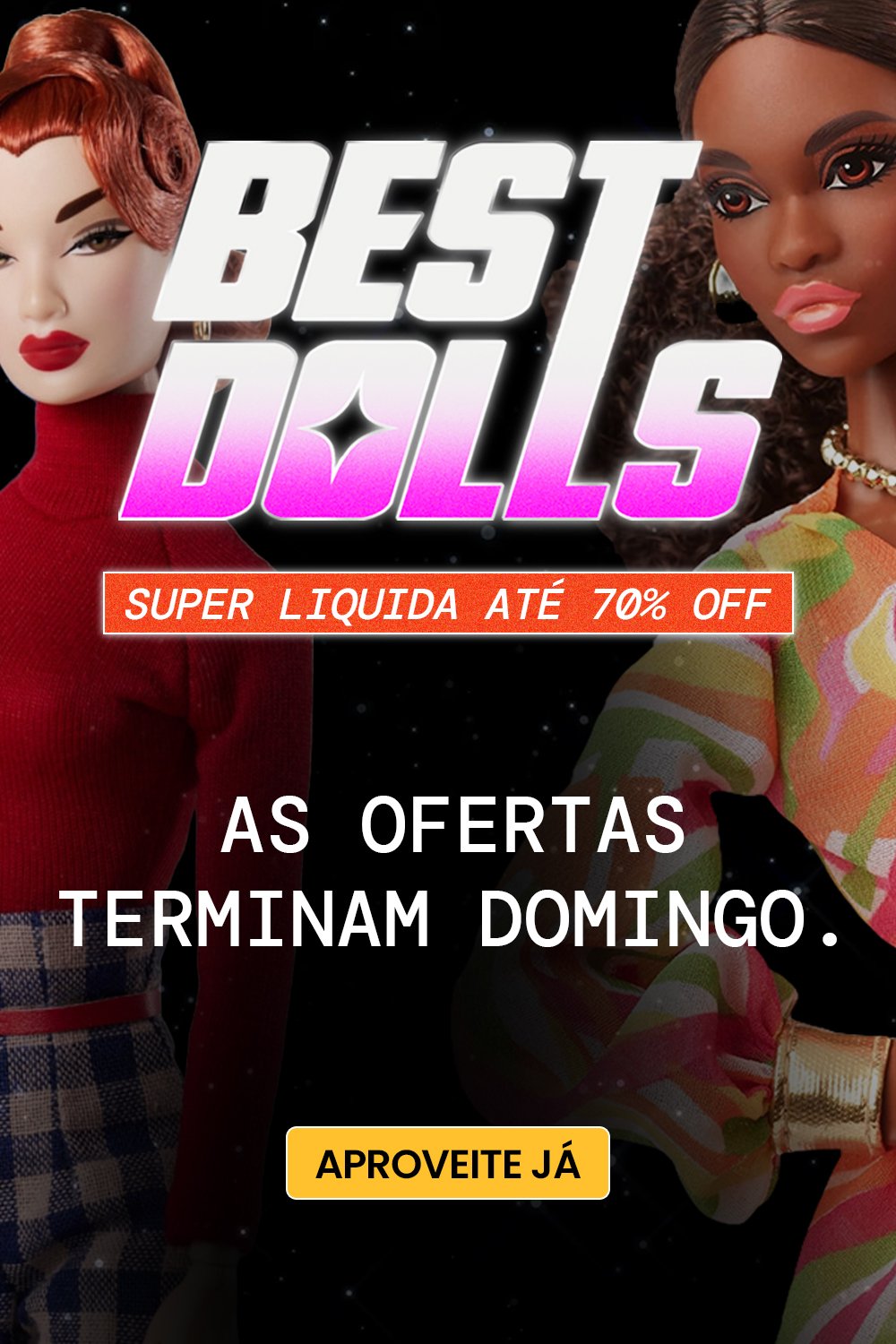 Doll Collector | A sua loja de bonecas colecionáveis!