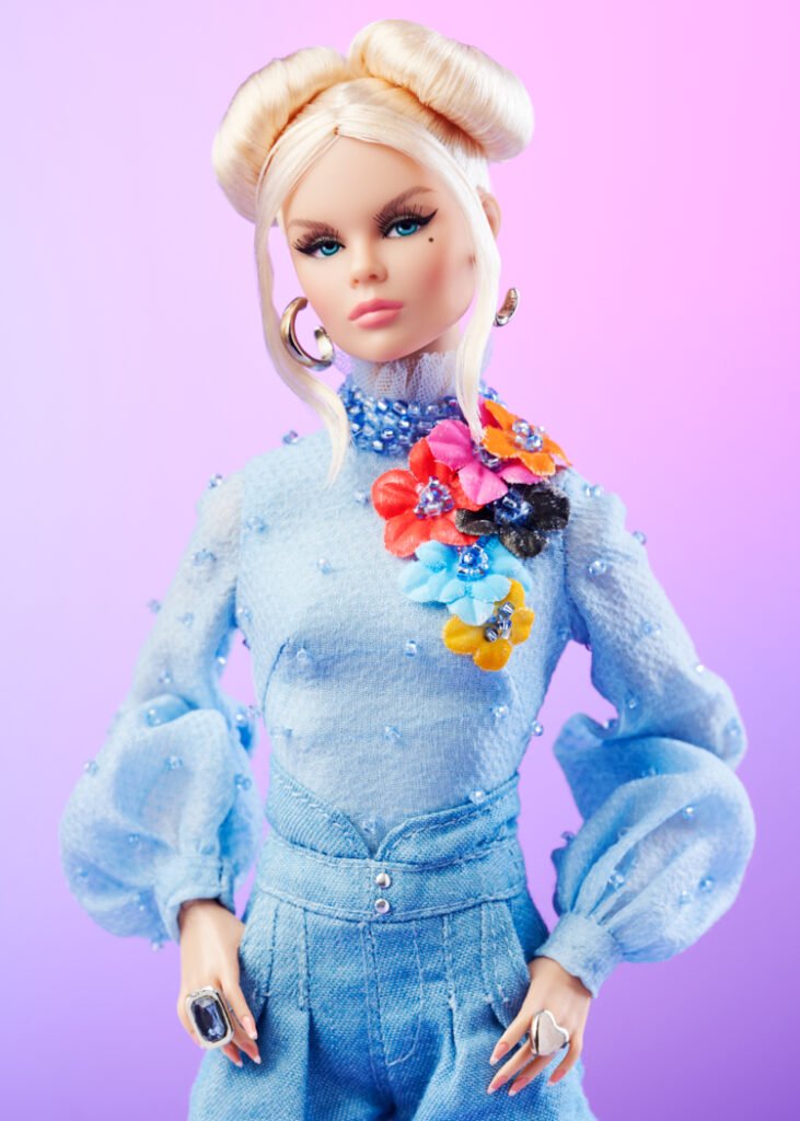 Vestido rosa doce ballet para boneca Barbie, roupas, vestido de festa,  roupas, 1/6 acessórios boneca