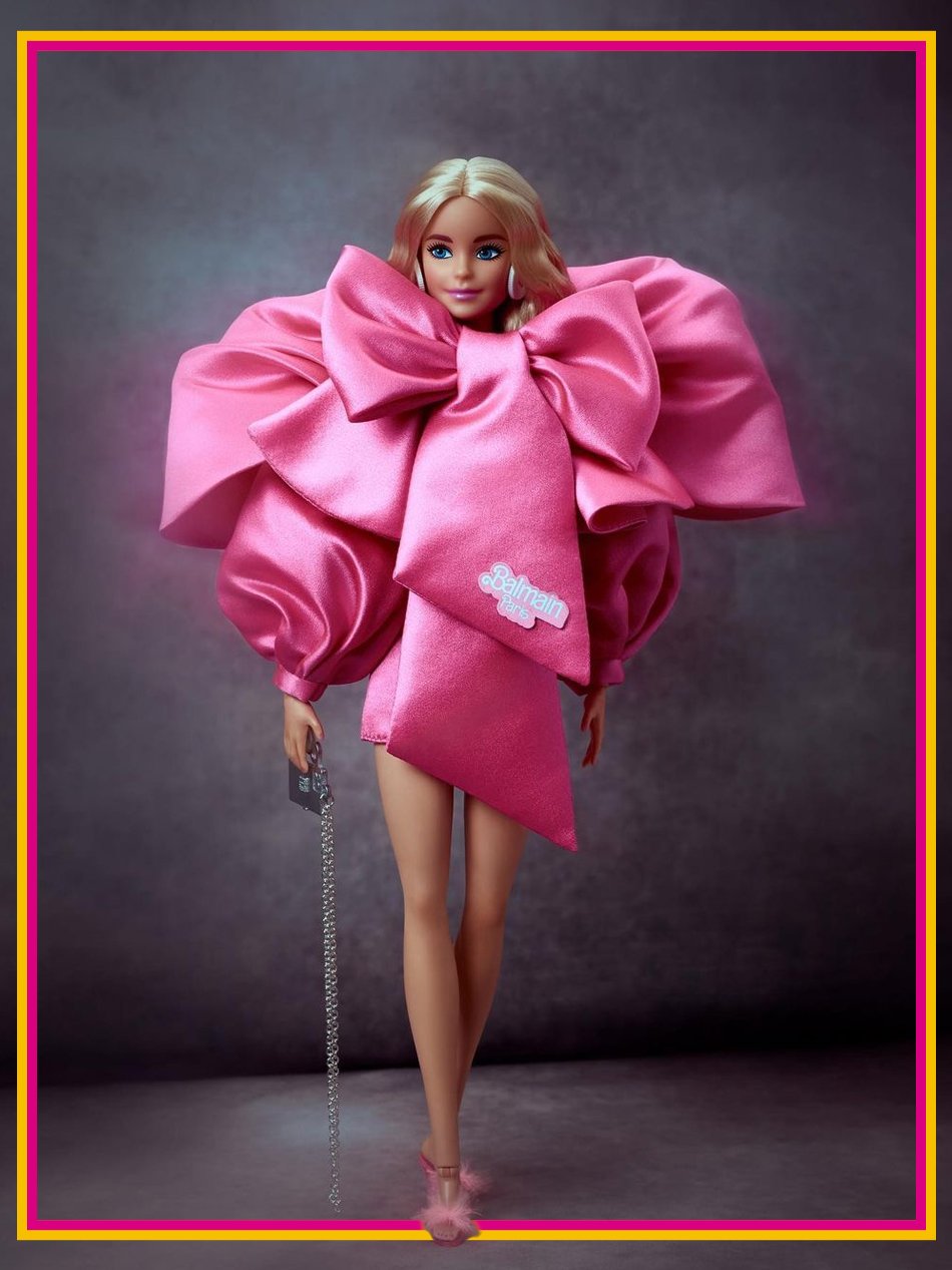 Balmain x Barbie e a era das NFTs | Doll Collector