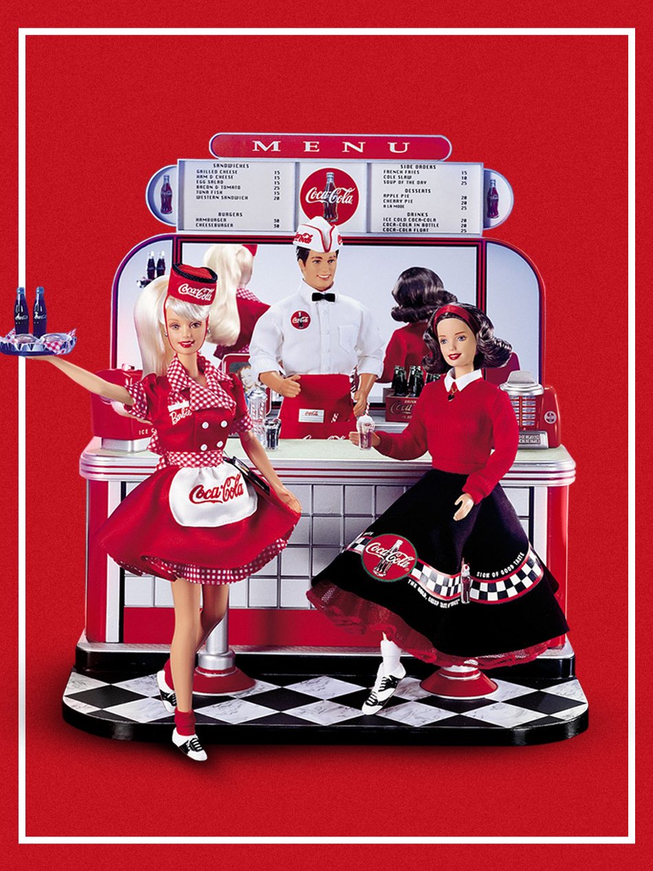 Coleção Coca-Cola Soda Fountain | Doll Collector