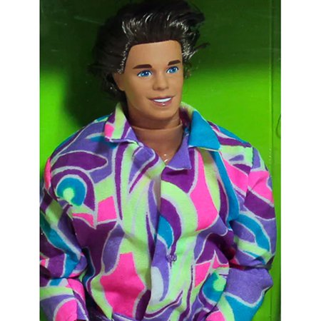 PRÉ-VENDA Boneco Barbie Ken Totally Hair 1991 - Mattel | Doll